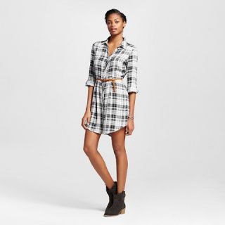 Belted Shirt Dress   Almost Famous (Juniors)