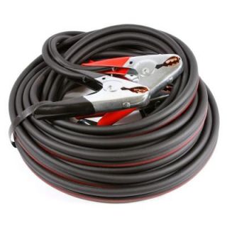 Forney 12 ft. 4 Gauge Twin Cable Heavy Duty Battery Jumper Cables 52870