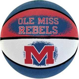 Game Master NCAA 7" Mini Basketball, University of Mississippi Rebels   Ole Miss