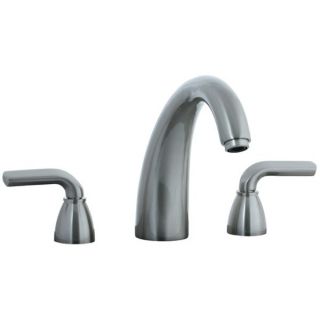 Cifial 295.650.620 Stone Mountain Double Lever Handle Roman Tub Faucet in Satin Nickel