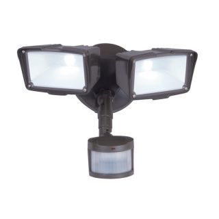 All Pro Led Motion 270 Degree 2 Head Color/Finish Family Led Motion Activated Flood Light Timer Included
