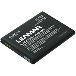 Lenmar Lithium Ion 1140mAh/3.7 Volt Mobile Phone Replacement Battery CLZ571SG