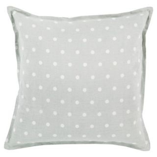 Polka Dot Toss Pillow