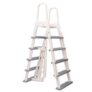 Heavy Duty A Frame Ladder for AG Pools    Blue Wave Products