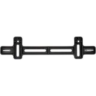 License Plate Mounting Bracket, Black