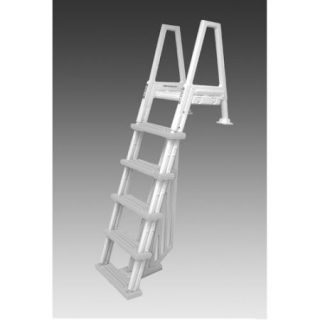 Confer 6000BC 42''   56'' Heavy Duty InPool Ladder   White
