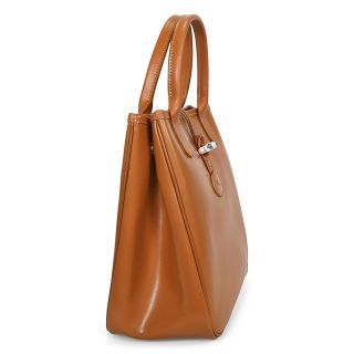 Longchamp Camel Leather Small Shopper Tote 2396 051 014