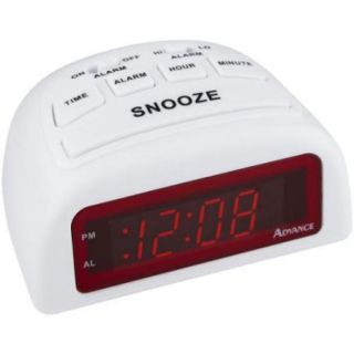 Advance Electric Alarm Clock ELECTRIC LED ALARM CLOCK