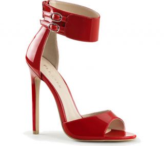 Womens Pleaser Sexy 19   Red Patent