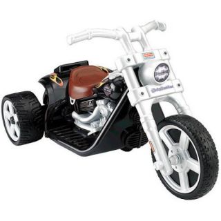 Fisher Price Power Wheels Harley Davidson Rocker 6 Volt Battery Powered Ride On