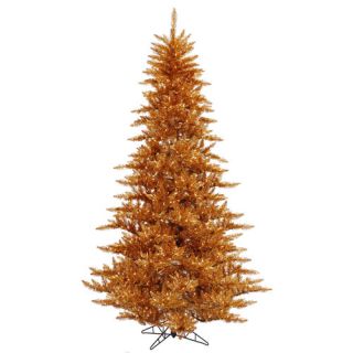 Vickerman 10 Copper Fir Artificial Christmas Tree with 1150 LED Clear