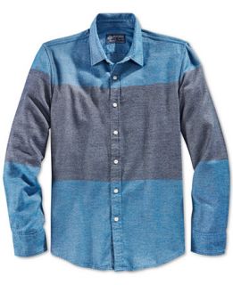 American Rag Middleton Flannel Dress Shirt   Casual Button Down Shirts