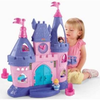 Fisher Price Little People Disney Princess Songs Palace Play Set