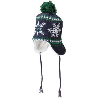 Top of the World Notre Dame Fighting Irish Jingle Towbog Knit beanie with Pom   Green