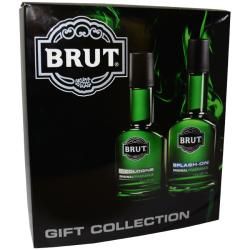 Faberge Brut Mens 2 piece Fragrance Gift Set   Shopping