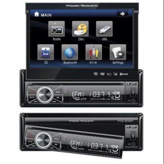 Power Acoustik PTID 8920B Car DVD Player   7" Touchscreen LCD Display   480 x 234   68 W RMS   In dash   Single DIN   DVD Video, MP4, Video CD, DivX, MPEG 1, XviD   FM, AM   Secure Digital (SD),