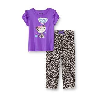 Joe Boxer Infant & Toddler Girls Pajama Shirt & Pants   Cat   Baby
