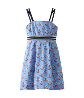 Lilly Pulitzer Kids Pippin Dress Toddler Little Kids Big Kids Low Tide Blue Anchors Away,