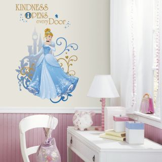 RoomMates Disney Princess Cinderella Large Wall Graphic Decal