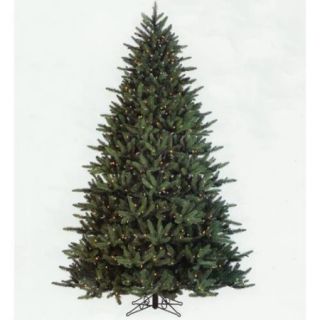 7.5' Fresh Cut Wisteria Spruce Pre Lit Artificial Christmas Tree   Multi Lights