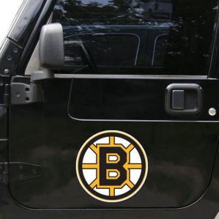 Boston Bruins Team Logo Car Magnet