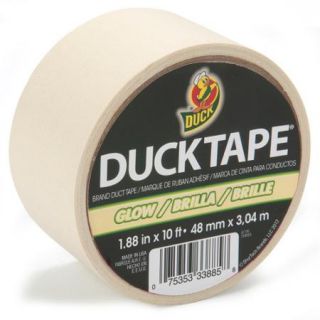 Duck Brand Duct Tape, 1.88&quot; x 10 feet, Glow in the Dark