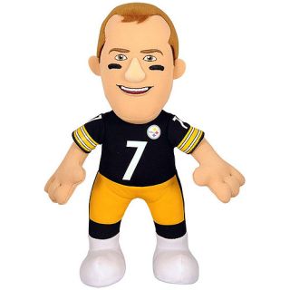 NFL Player 10" Plush Doll Pittsburgh Steelers, Ben Roethlisberger