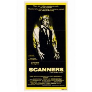Scanners Movie Poster (11 x 17)