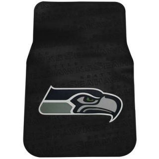 Seattle Seahawks 2 Pack Car Front Floor Mats