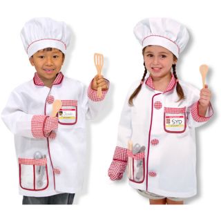 Melissa & Doug Chef Role Play Costume Set   13596048  