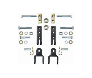 Currie   Currie Enterprises Tow Bar Mounting Kit CE 9033TJ   Fits 1997 to 2006 TJ Wrangler, Rubicon and Unlimited