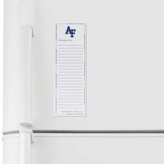 Air Force Falcons Magnetic Things To Do Pad