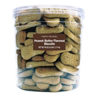 Sunshine Mills 6lb  Peanut Butter Flavored Dog Biscuits (545 175 15)   Dog Food & Treats