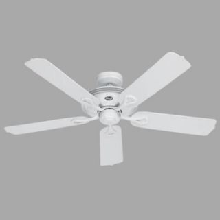 Hunter Mariner 52 in. White Indoor/Outdoor Ceiling Fan 21955