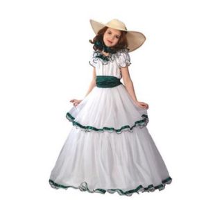 Child Southern Belle Costume   Size M