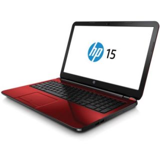 HP 15.6" Laptop PC with Intel Pentium N3520 Processor, 4GB Memory, 500GB Hard Drive and Windows 8.1 (Available in Flyer Red and Black Licorice) (Free Windows 10 Upgrade before July 29, 2016)