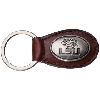 LSU Tigers Jack Mason Brand Legacy Key Fob   Silver