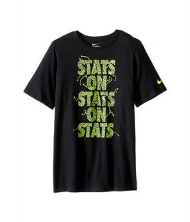 Nike Kids Cotton Stats On Stats Shirt Little Kids Big Kids