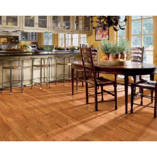 Columbia Flooring Harrison 3 Engineered Red Oak Hardwood Flooring in