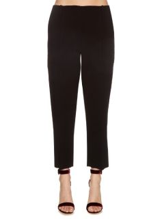 Mid rise cropped cady trousers  Dion Lee US