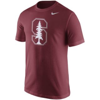 Stanford Cardinal Nike Logo T Shirt   Cardinal