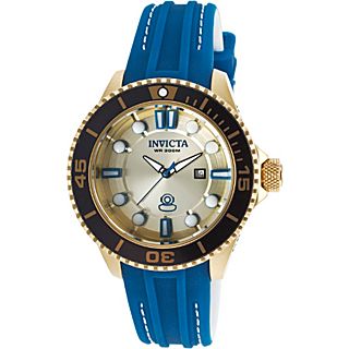 Invicta Watches Womens Pro Diver Grand Diver Silicone Band Watch