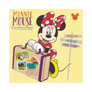 Disney Minnie Mouse 2016 Calendar Free able Wallpaper Included