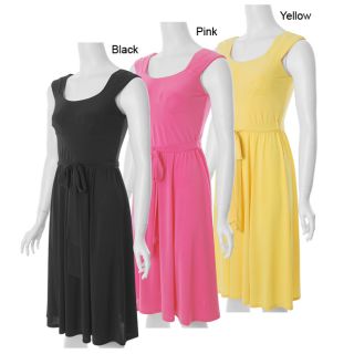 Adi Designs Womens Tie waist Knit Dress   12056008  