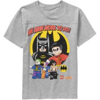 LEGO DC Comics Super Heroes We Have Work to Do Boys Graphic Tee