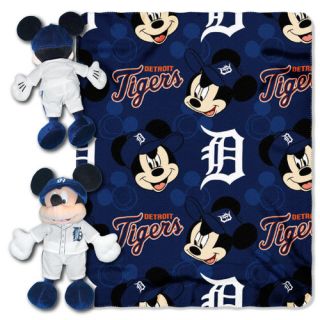 Northwest Co. MLB Detroit Tigers Mickey Mouse Fleece