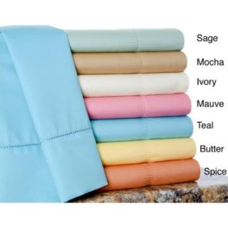600 Thread Count Cotton Rich Sheet Set Full   Spice