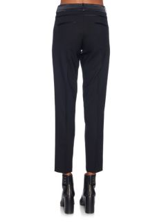 High rise cropped tailored trousers  Vince US