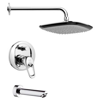 Peleo Pressure Balance Tub and Shower Faucet by Remer by Nameeks