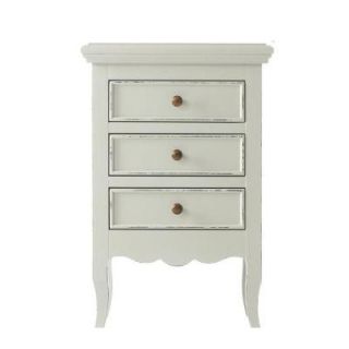 Home Decorators Collection Roma Kids 3 Drawer Nightstand in Damadio DISCONTINUED 1651100310